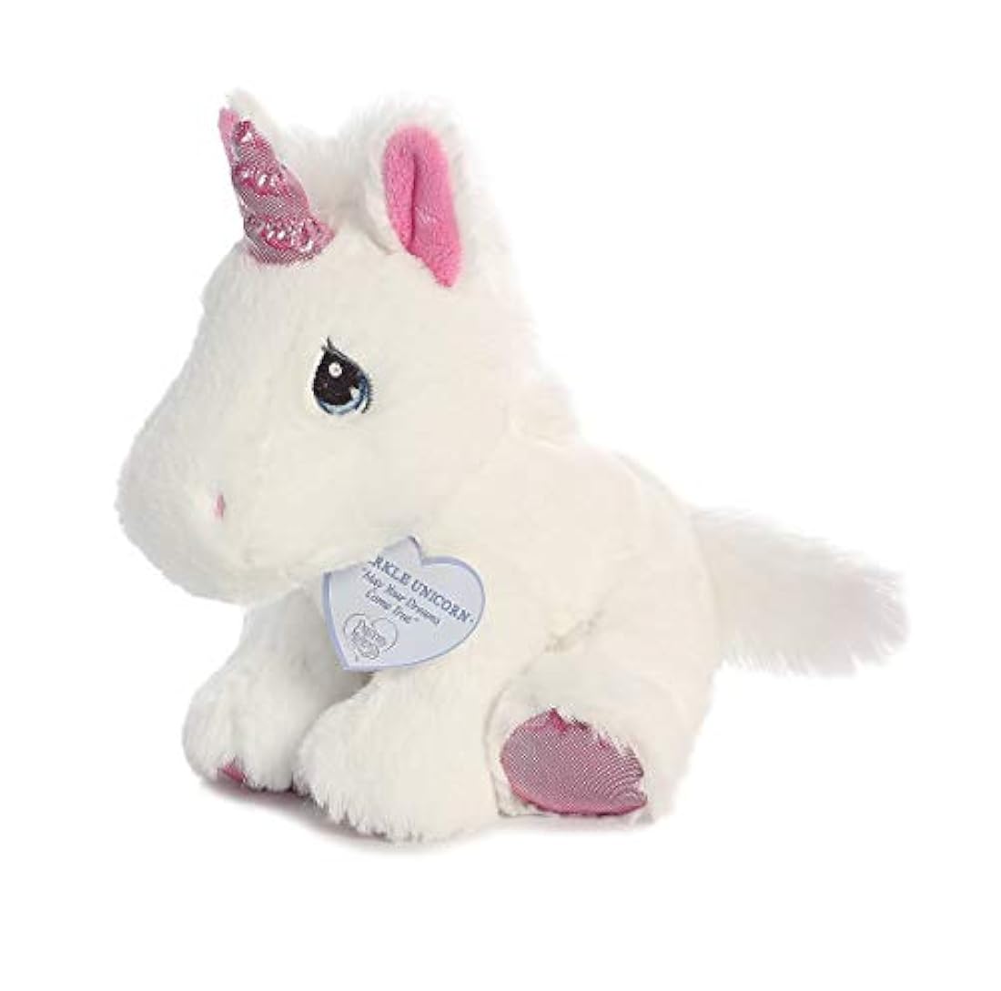 Peluche de unicornio brillante de 8.5