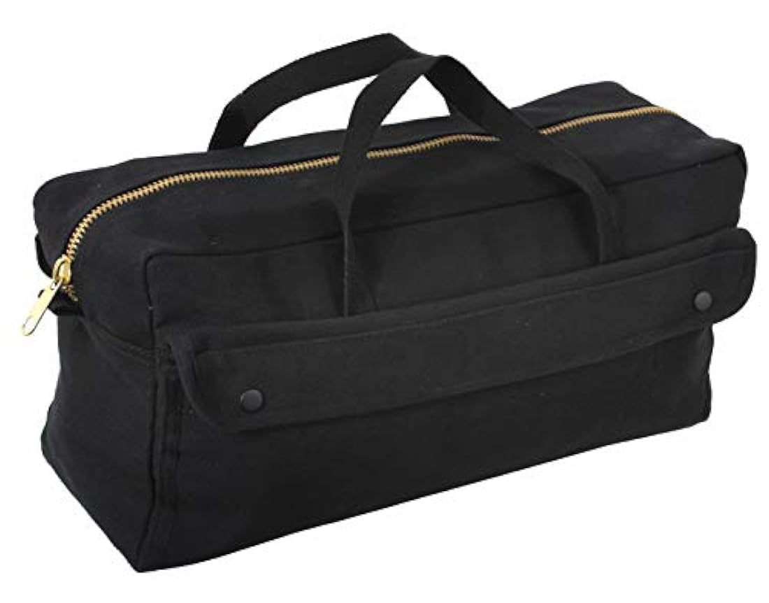 Rothco - Bolsa de herramientas con cremallera de latón,