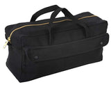 Rothco - Bolsa de herramientas con cremallera de latón,