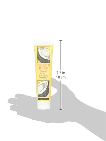 Crema para pies de coco, paquete de de 3 - Burt's Bees