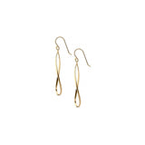 Aretes de plata de ley para mujer
