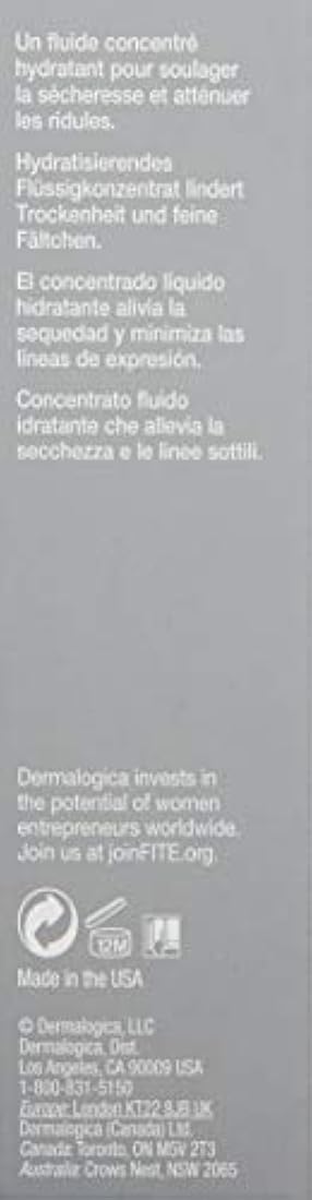 Dermalogica Piel Hidratante Booster