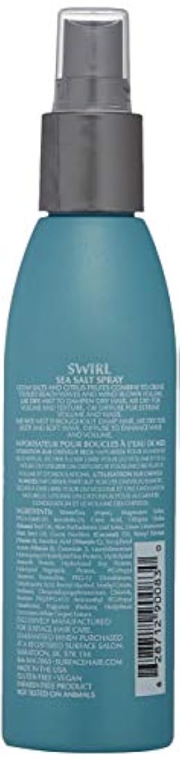 Sal de Mar aerosol playa Olas textura Volumen 6oz