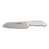 Cuchillo de cocina con mango de goma