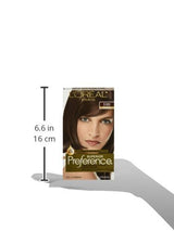 Tinte Permanente - Marrón Medio Natural, Pack de 4