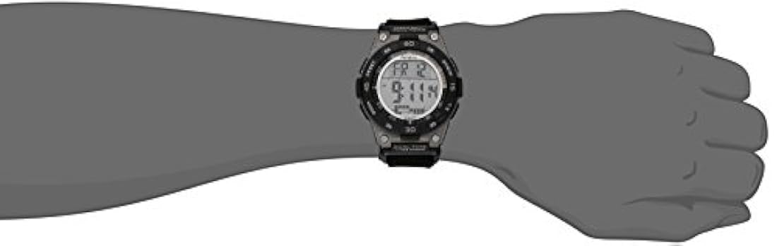 Armitron Sport 40/8330BLK Reloj cronógrafo digital dehombre