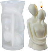 Molde de Silicona para Pareja de Amor - DIY Aromaterapia Mold