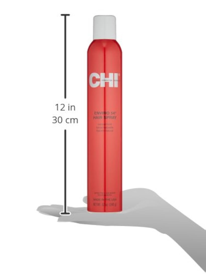 Chi Enviro 54 Spray para el cabello Natural Hold, 12 Onza