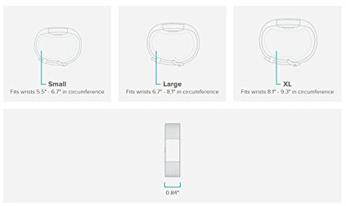 muñequeras Fitbit Charge de ritmo cardíaco