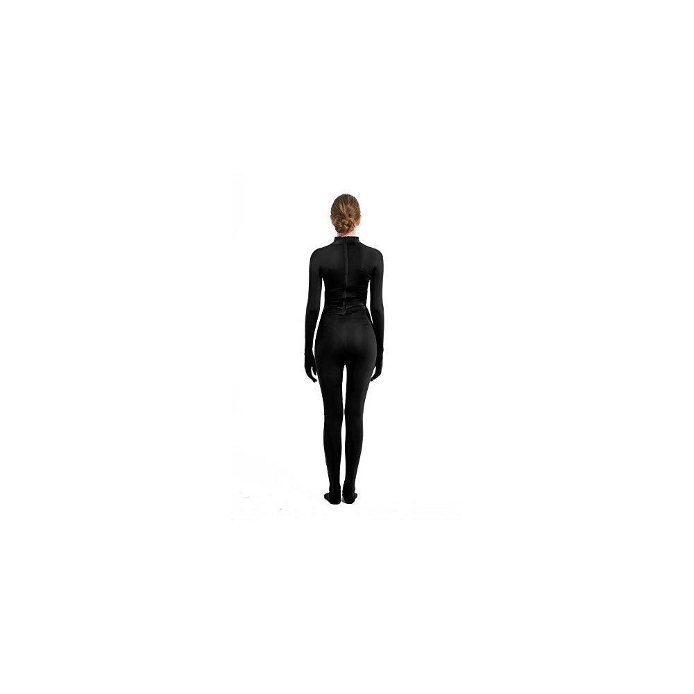 Body de licra completo, para mujer sin capucha talla S