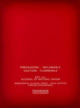 Colonia para hombre Yacht Man Rojo