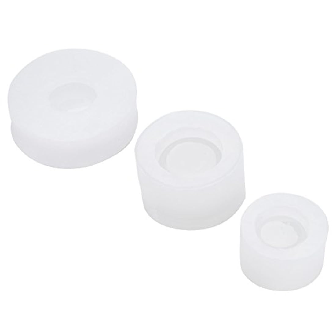 3 pcs/Set moldes de resina epoxi, grande pequeño cuencos y plato moldes de silicona, transparente colgante de joyería herramientas de fabricación de moldes, de bricolaje hacer regalos, Handcraft