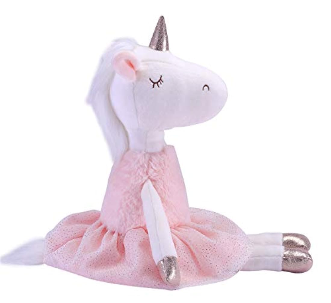 Unicornio de peluche para niñas.