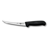 cuchillo curvo Pro de 6 pulgadas con hoja semi rígida