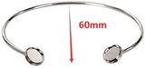 Pulseras de acero inoxidable