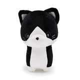 Bellzi Tuxedo Cat Lindo peluche de peluche de felpa -