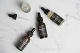 Baebody Retinol Sérum facial tópico con vitamina E, ácido hialurónico y aceite de jojoba, 1 onza