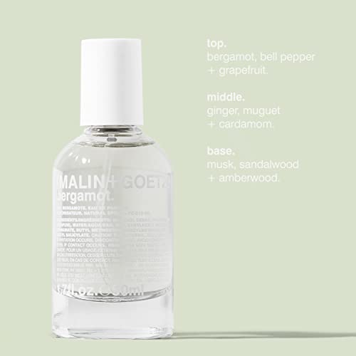 Perfume Malin Goetz Eau de Parfums unisex
