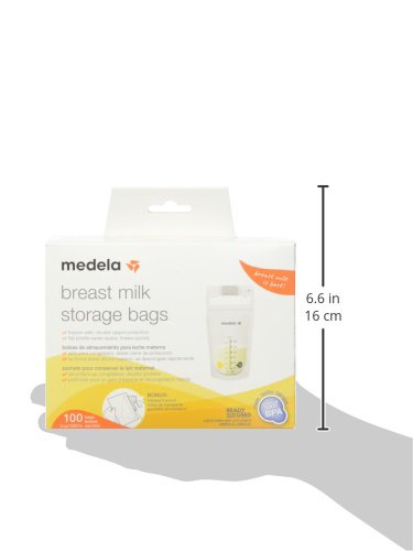 Bolsas de almacenamiento de leche materna Medela