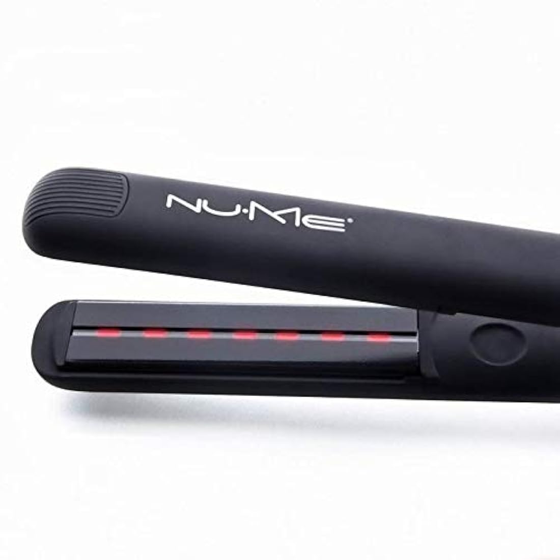 Plancha NuMe Megastar 100 % turmalina, platos de cerámica