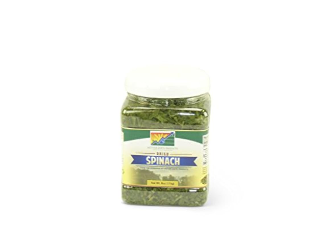 Madre Tierra Productos Espinacas Secas, Tarro De Un Cuarto