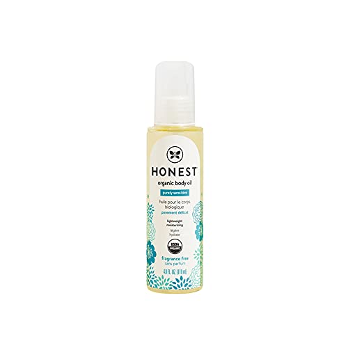 The Honest Company - Aceite corporal orgánico, 4 onzas líquidas
