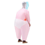 Disfraces Hombres Inflable Traje Niños Gigante Volar Fiesta