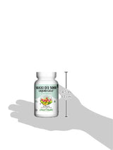 Maxi 5000 mg Suplemento de Vitamina D3 Liquid Gel, 1, 1