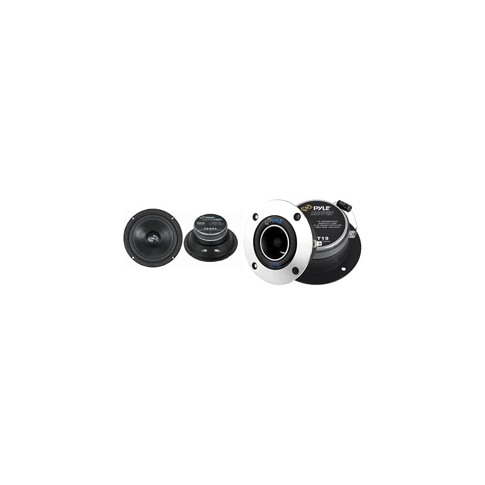 Parlantes de coche 300 W negro PYLE-PRO PDBT19