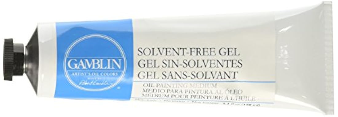 Gamblin sin disolventes Gel Medium 150 ml