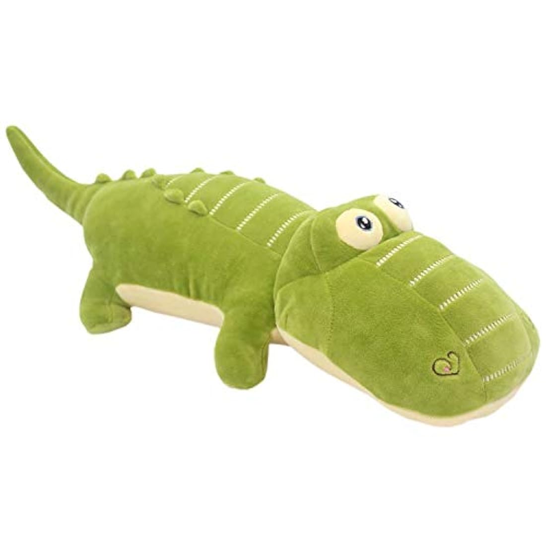 Peluche con diseño de cocodrilo