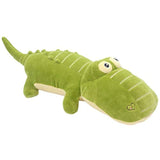 Peluche con diseño de cocodrilo