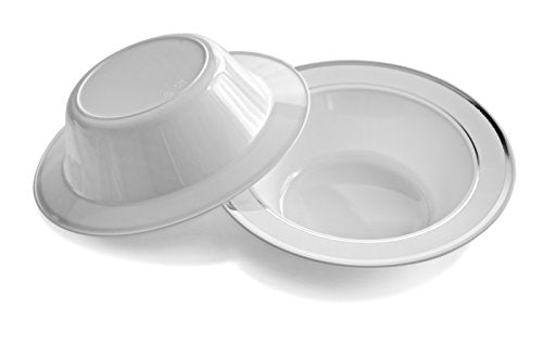 Tazones de plástico desechables para banquetes