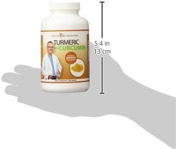 Suplementos Alimenticios Cápsulas de suplemento de cúrcuma