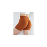 Shorts  de entrenamiento color naranja  talla XS