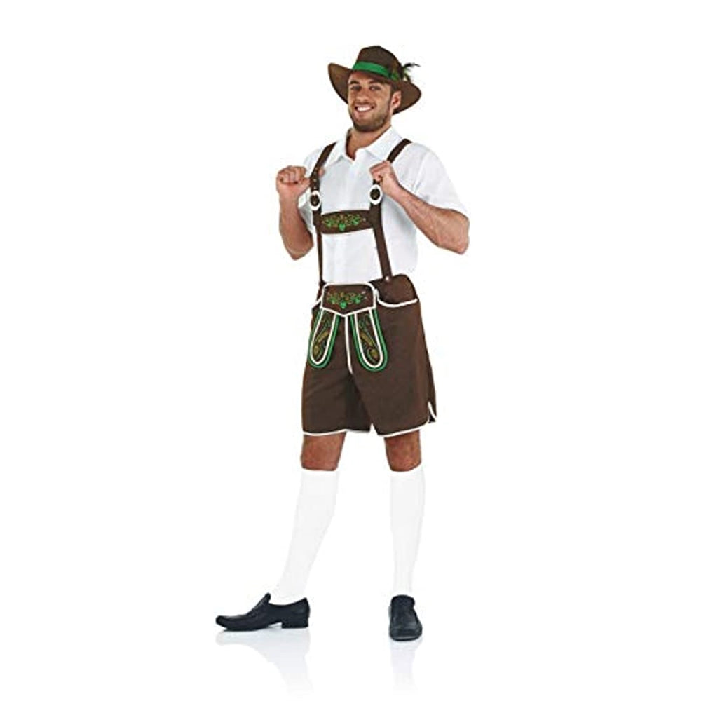 Disfraces - Disfraz de Lederhosen para adultos