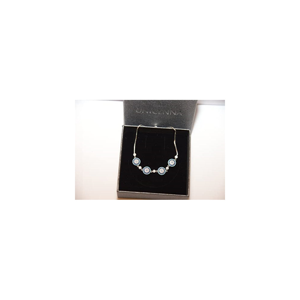 Pulseras y tobilleras para mujer de plata de ley