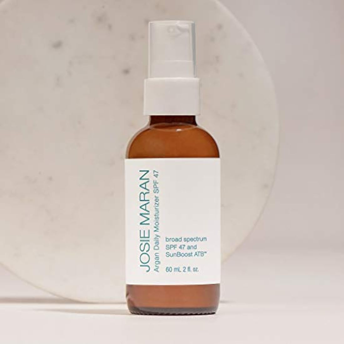 Josie Maran Hidratante facial de Argan SPF 47 diario