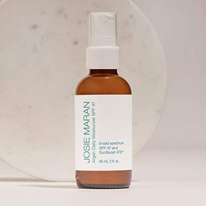 Josie Maran Hidratante facial de Argan SPF 47 diario