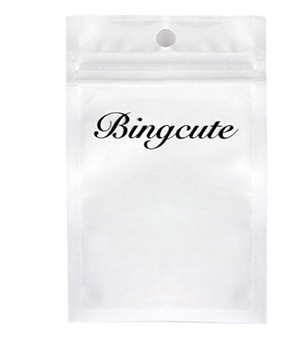 Bingcute 100 unidades de joyería (colgantes, dijes)