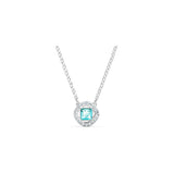 Collares para mujer con cristales azules