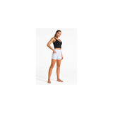 Shorts cortos de yoga de cintura alta para mujer talla XL