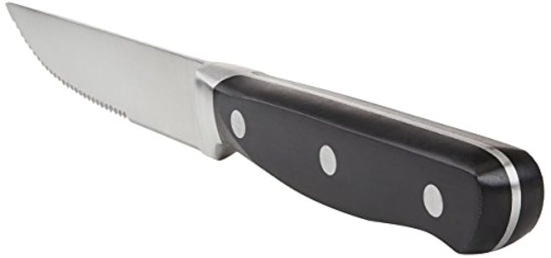 Juego de cuchillo para carne, calidad prémium, 8 piezas.
