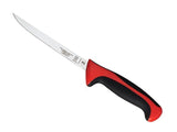 Cuchillo de deshuesar estrecho de 15 cm., Rojo