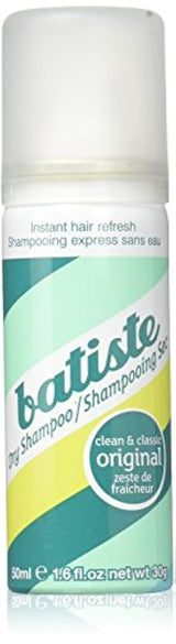 Batiste Champú seco 1.6 oz Original (paquete de 3)