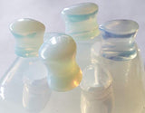 AlenkaD. Molde de silicona para manualidades, tapones y túneles de resina, tamaño 0.472 in, 0.827 in, 4 unidades
