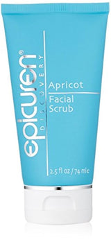 Epicuren Discovery Albaricoque exfoliante facial, 2.5 fl oz
