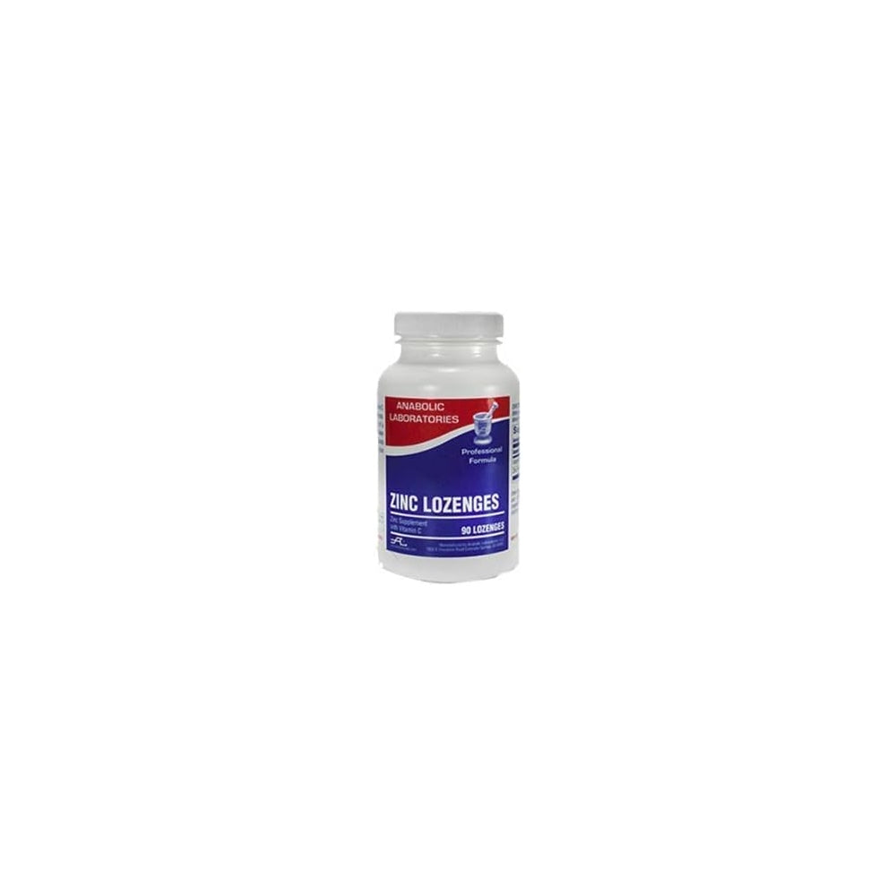 Suplementos Pastillas de zinc con vitamina C