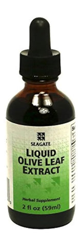Seagate Productos Hoja de oliva Extracto Líquido 2 onzas