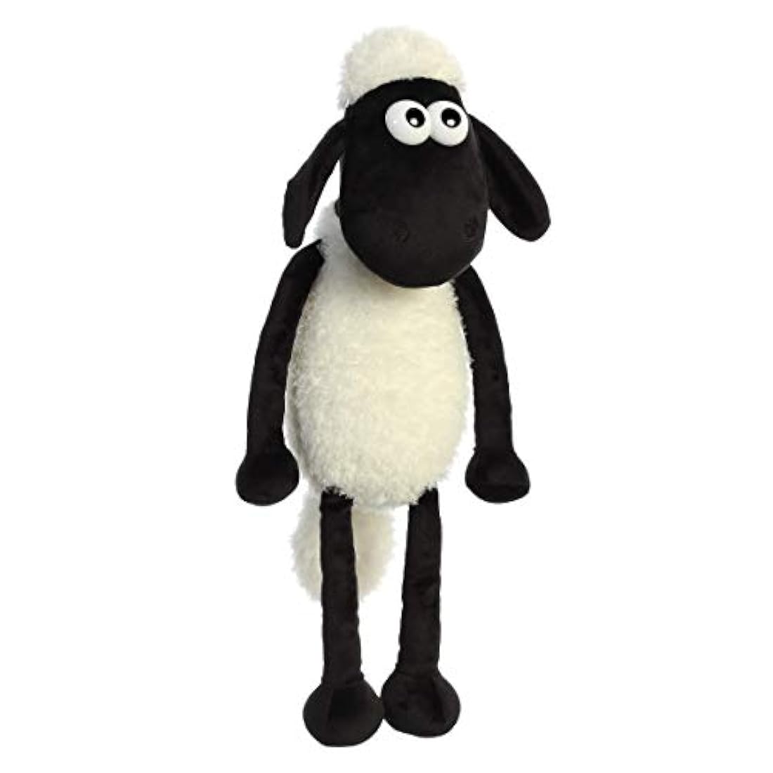 Oveja de peluche (16.9 in), color blanco